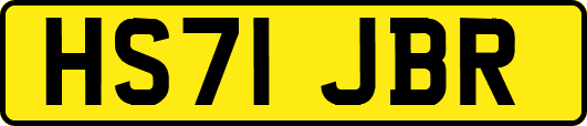 HS71JBR