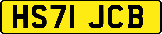 HS71JCB