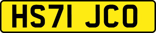HS71JCO
