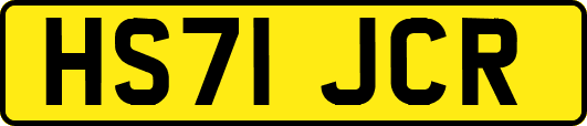 HS71JCR