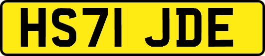 HS71JDE