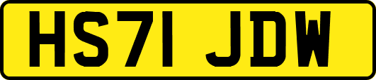 HS71JDW