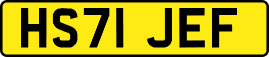 HS71JEF