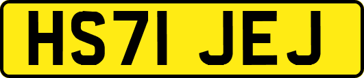 HS71JEJ