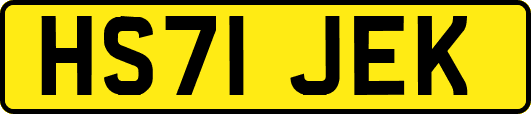 HS71JEK