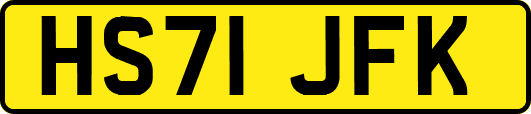 HS71JFK