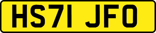 HS71JFO
