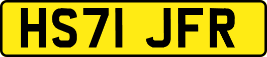 HS71JFR