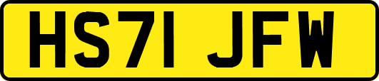 HS71JFW