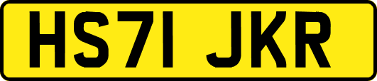 HS71JKR