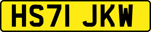 HS71JKW