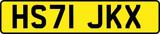 HS71JKX