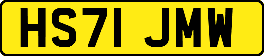 HS71JMW
