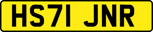 HS71JNR