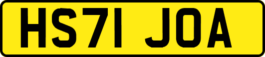 HS71JOA