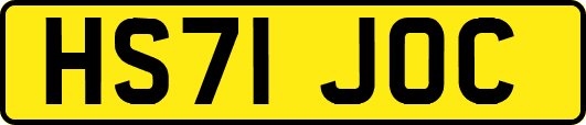 HS71JOC