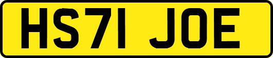 HS71JOE