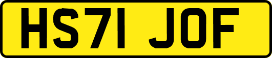 HS71JOF