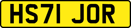 HS71JOR