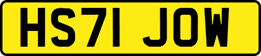 HS71JOW