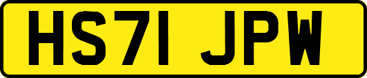 HS71JPW