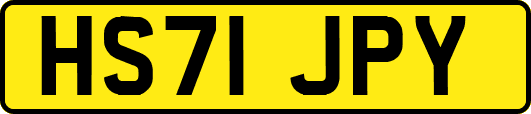 HS71JPY