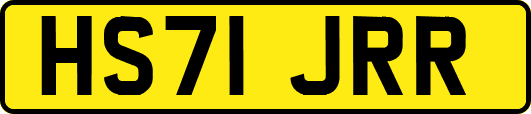 HS71JRR