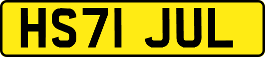 HS71JUL