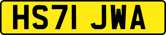 HS71JWA