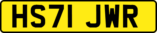 HS71JWR