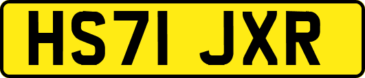 HS71JXR
