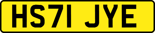 HS71JYE