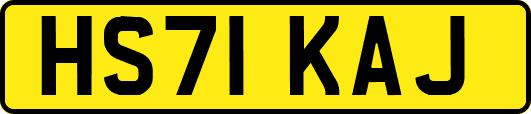 HS71KAJ