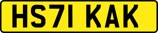 HS71KAK