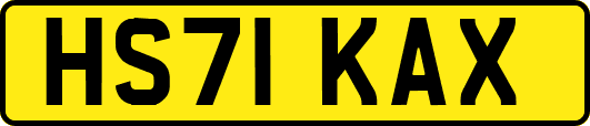 HS71KAX