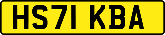 HS71KBA