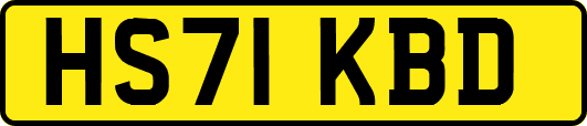 HS71KBD