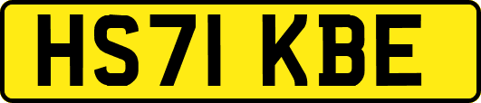 HS71KBE