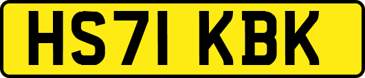 HS71KBK