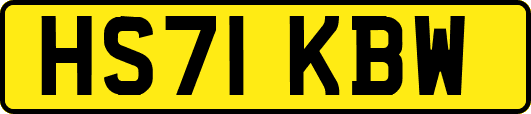 HS71KBW