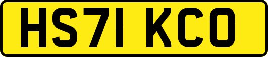 HS71KCO