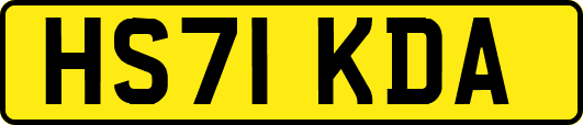 HS71KDA