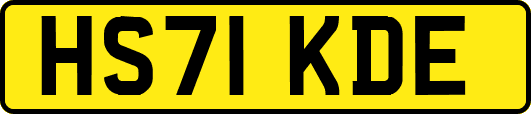 HS71KDE
