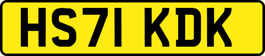 HS71KDK