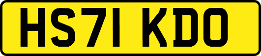 HS71KDO