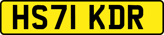 HS71KDR