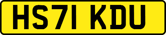 HS71KDU