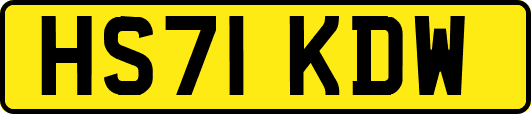 HS71KDW