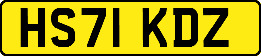 HS71KDZ