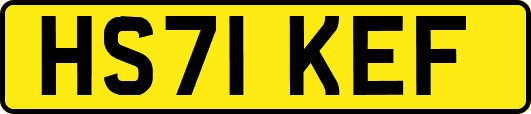 HS71KEF